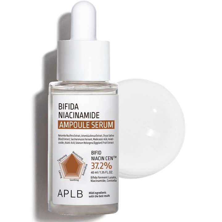 APLB BIFIDA NIACINAMIDE AMPOULE SERUM 40ml for wholesale by Beauty Bridge Inc