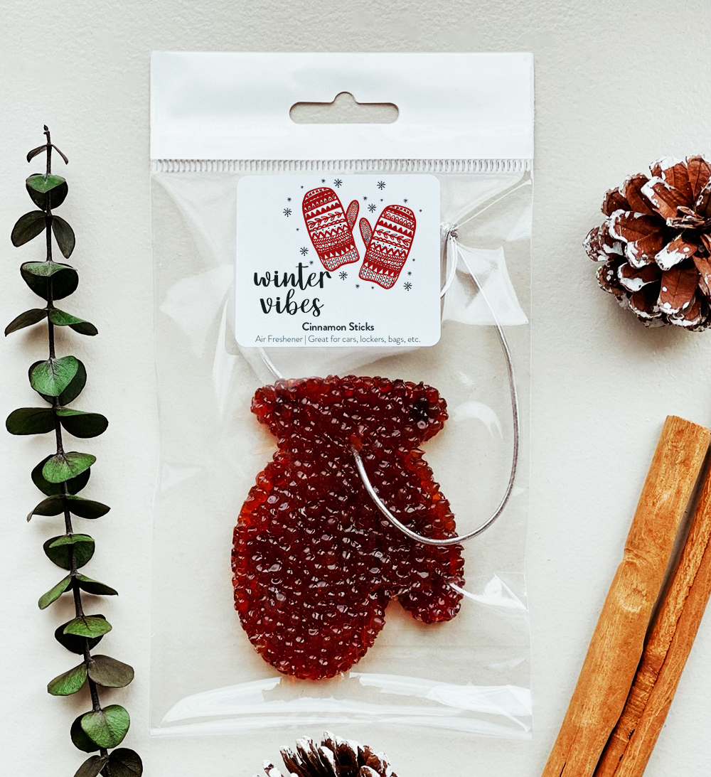 Coyer Candle Co. - Vendita all'ingrosso Deodorante per auto - Donna - Deodoranti per ambienti Mitten | Winter Mittens8