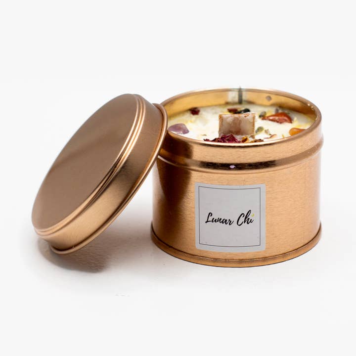 Chakra Candle for wholesale by Lunar Chi