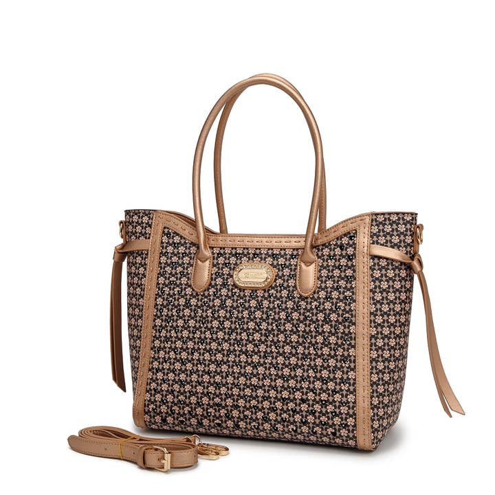 Brangio (Italy) Company Inc. - Wholesale Tote Bag - Women's - Brangio Italy Heritage Floral Tote Bag10