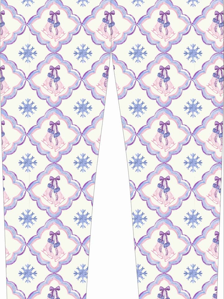 Ice Princess Adult Bamboo Jogger for wholesale by Evvie Bean's