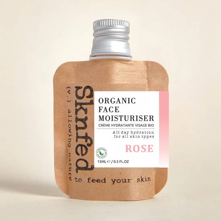 Sknfed - Wholesale Facial Moisturizer - FACE MOISTURISER ROSE - - MINIS & TRAVEL0