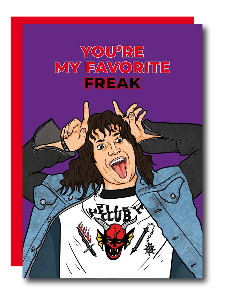 Tarjeta de Felicitación Eres Mi Bicho Raro Favorito para venta al por mayor de Studio Soph (We Pay Your Import Fees - We Ship DDP)