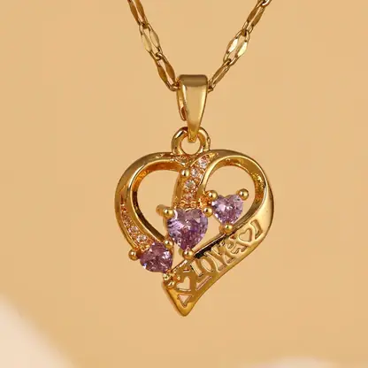 Gooddiy - Wholesale Pendant/Charm Necklace - 18k Gold Plated Pendant Necklace wholesale0