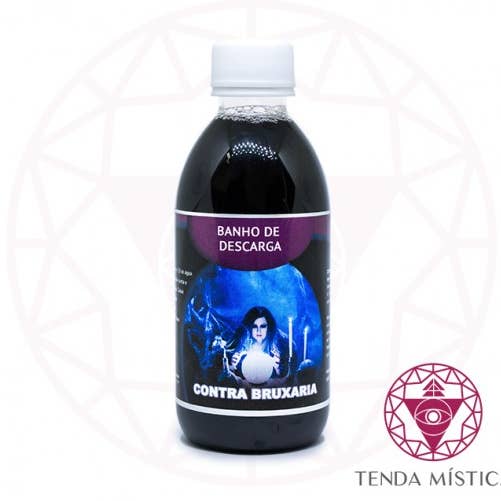 Banho Líquido Contra Bruxaria
por atacado de Tenda Mística