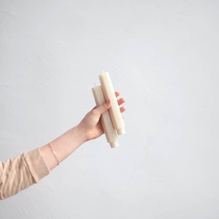 The Floral Society - Wholesale Tapered Candle/Candlestick - 6" Fancy Taper Candles9