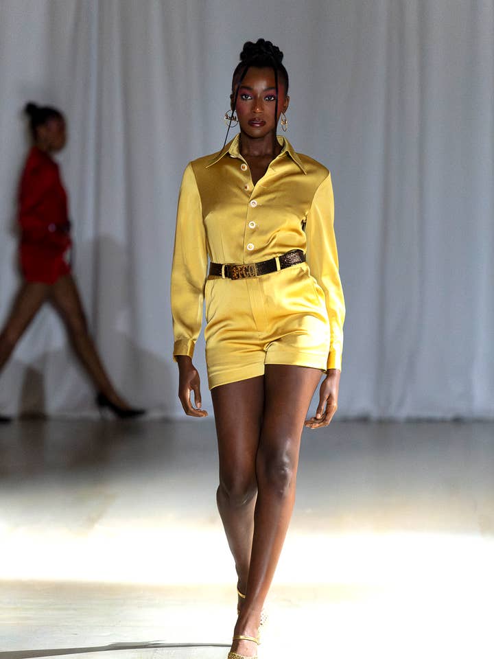 Valentina Silkesshortromper för wholesale av Maui X Lolita