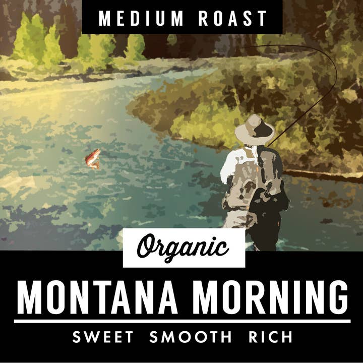 Organic Montana Morning for wholesale by Montana Coffee Traders