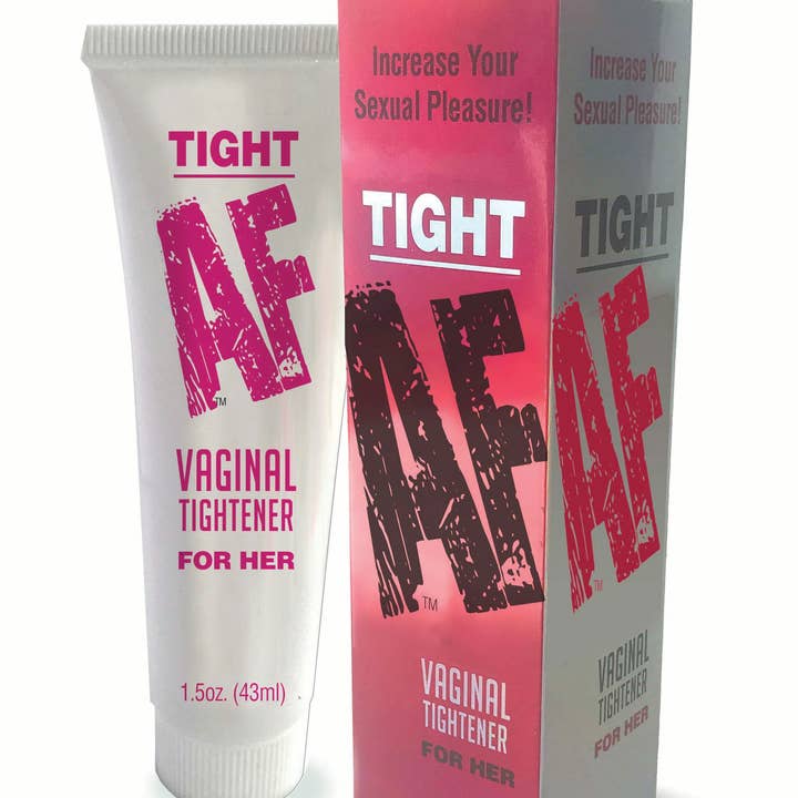 Little Genie Productions - Venta al por mayor Espray/gel de excitación - Crema Reafirmante Vaginal Tight AF 1.5oz