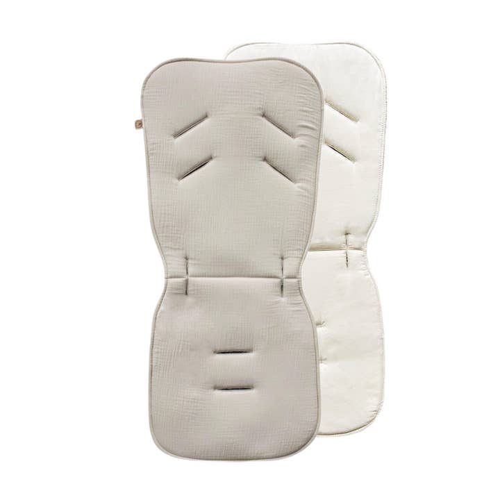 Musselin sittdyna för barnvagn - universellt passande för wholesale av SchnappFreude