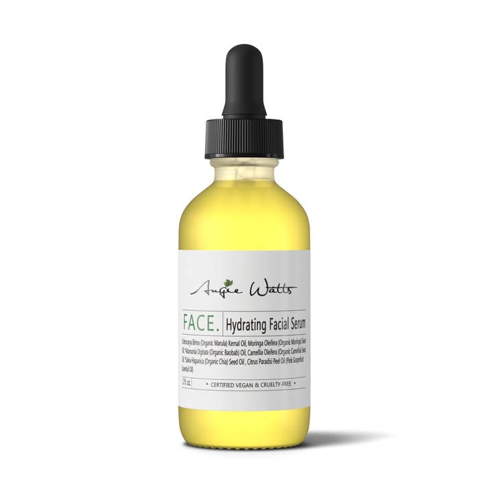ANGIE WATTS™ - Wholesale Facial Serum/Concentrate - FACE. Hydrating Facial Serum