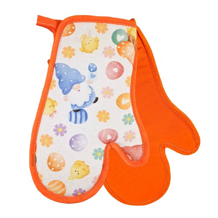 EASTER oven mitt for wholesale by Almatex srl