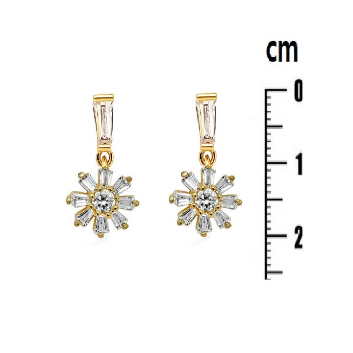 BRINCOS ESTRELA - BANHADOS A OURO por atacado de Maxévan & Co