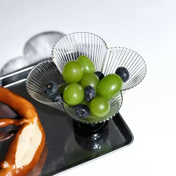 Filtrum Home - Wholesale Cocktail/Liquor Glass - Fancy Ribbed Martini Glass