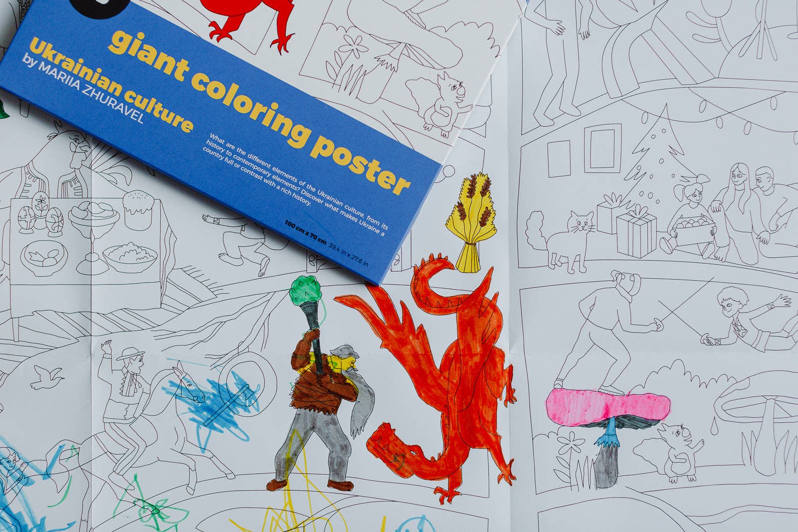 KANO editions - Wholesale Coloring & Activity Book - Kids & Baby - Ukrainian Culture5