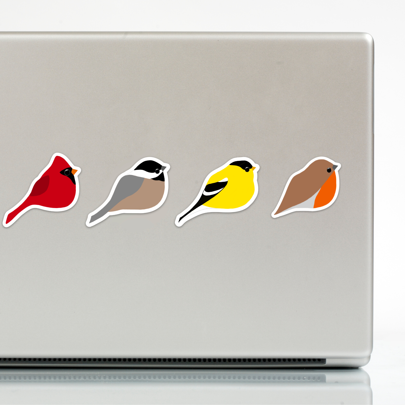 Kevin & Kaia – wholesale Klistermärke – Kardinal - fågel klistermärke3