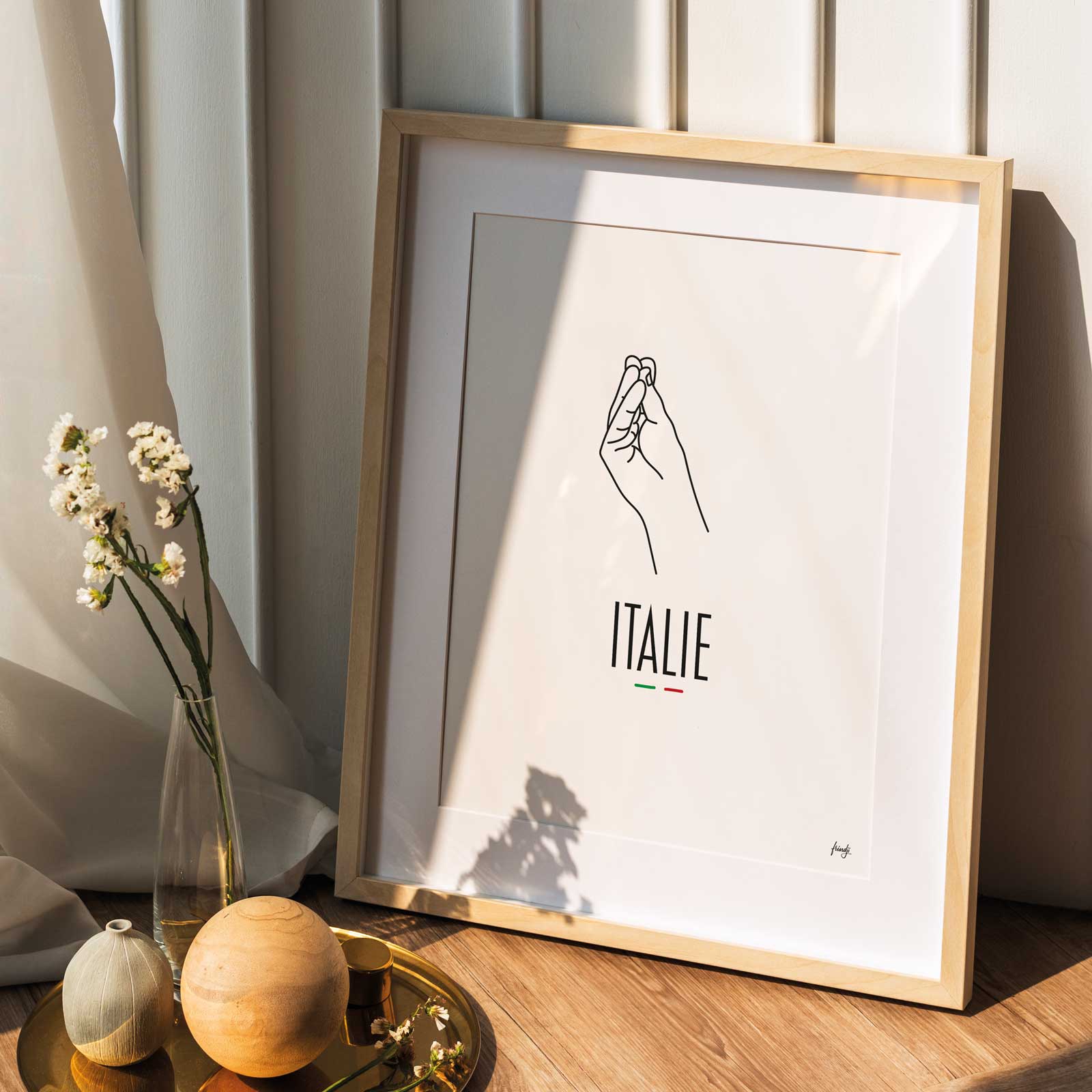 Frindji - Vendita all'ingrosso Poster - Mostra Paese Italia2