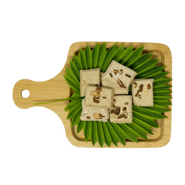 No Furries Delights - Wholesale Pet Supplement - Not Cat/Dog - Granola Bark with Dandelion Root (50g | 1.76oz)2