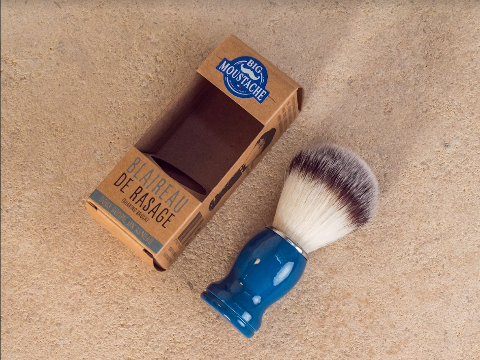 BIG MOUSTACHE - Wholesale Shaving Set/Kit - Men's - Old fashioned shaving set 4BM001103