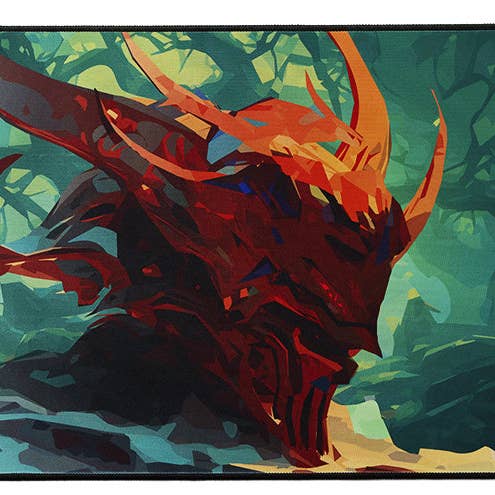 Hjälm av sömngående mardrömmar - Spelmatta för wholesale av Allen Panakal Art