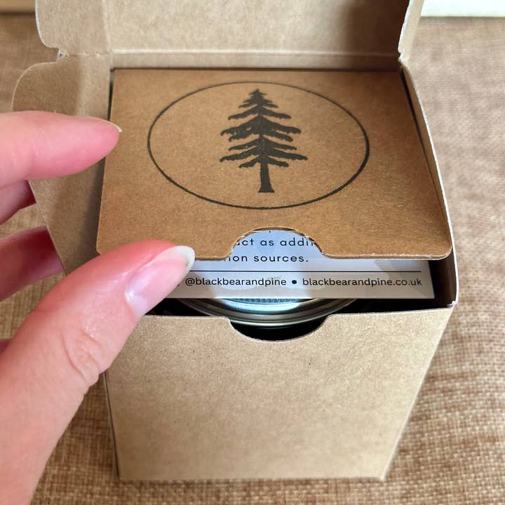 Black Bear & Pine – wholesale Jar/filled candle – Coastal Wind5