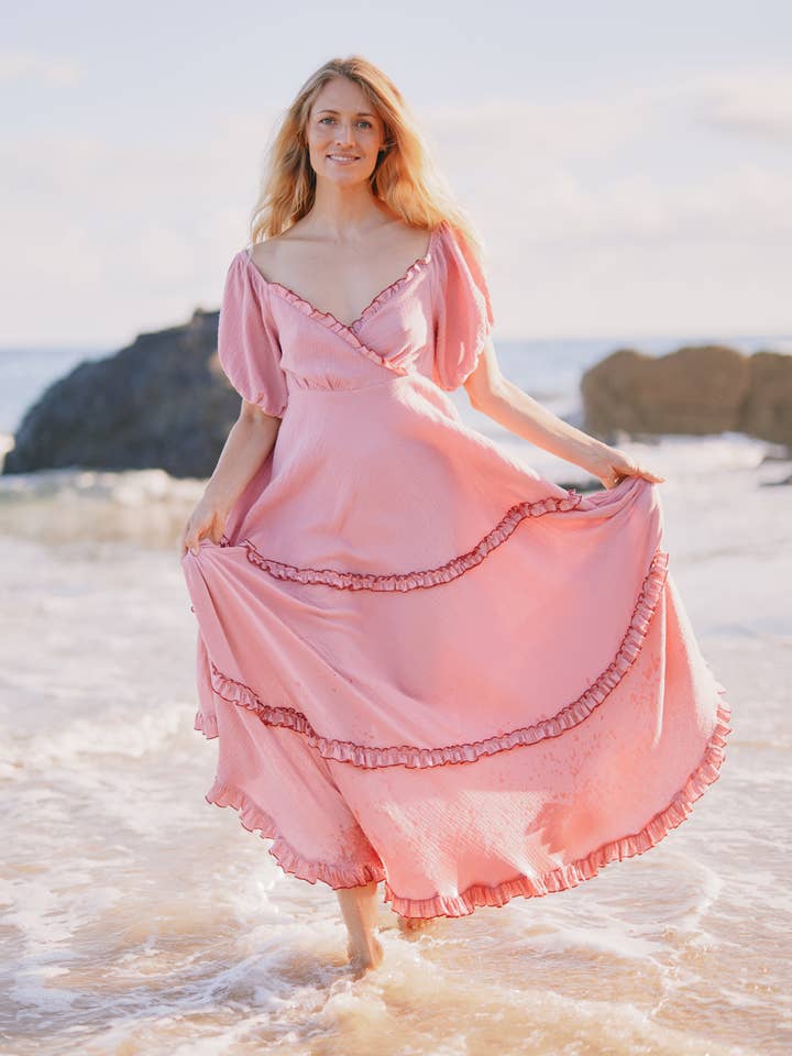 Dahlia Dress for wholesale by Chasca