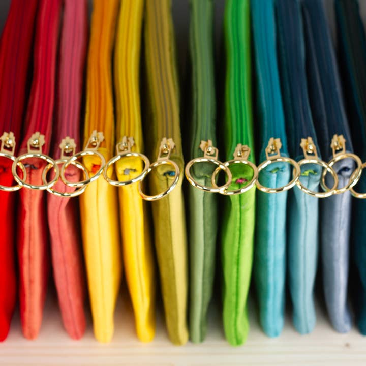 Herzilein-Wien GmbH - Wholesale Makeup/Cosmetic Bag - Kosmetiktasche Good things take time 5