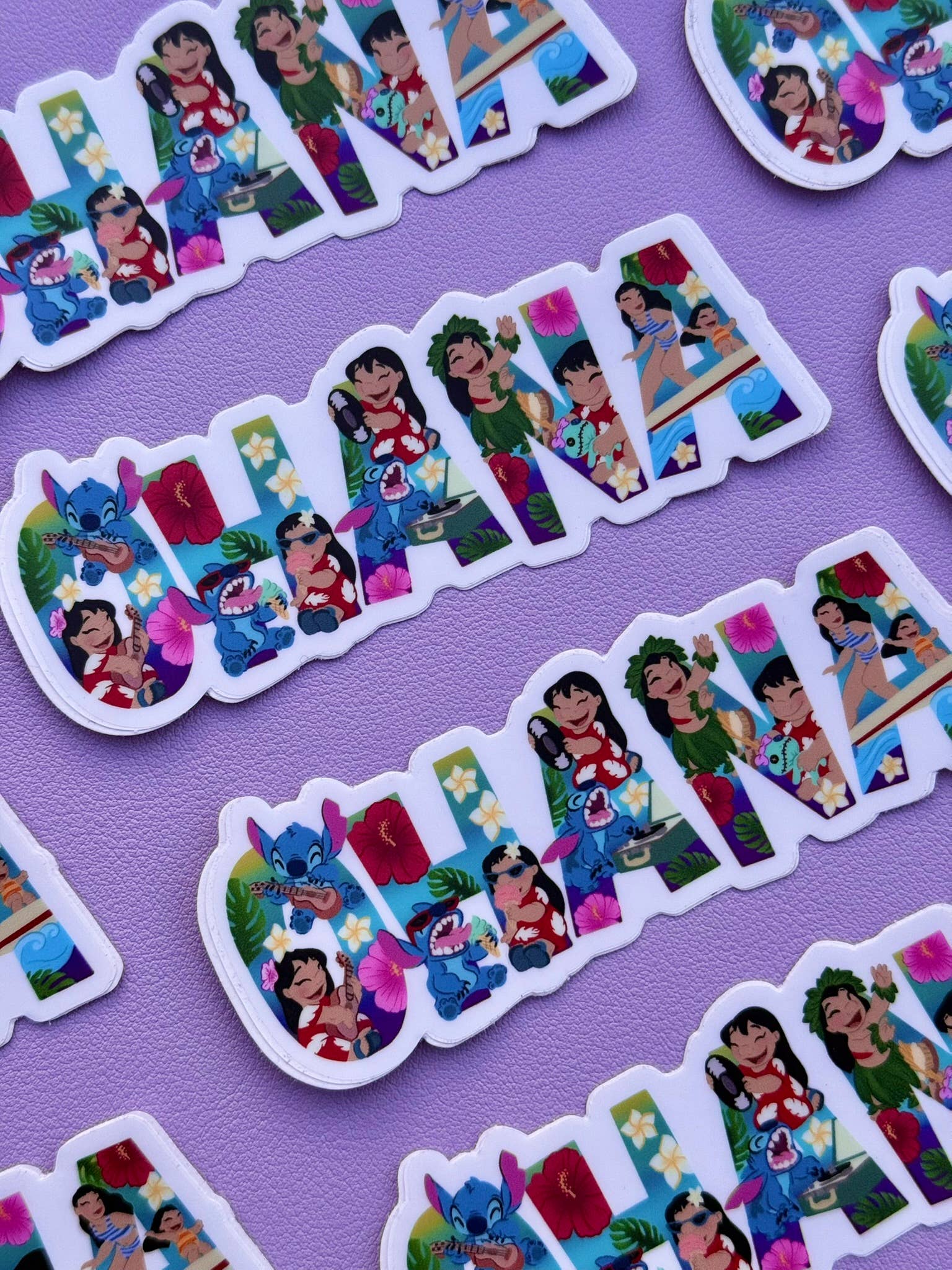 Alicia's Wonderland - Wholesale Sticker - Ohana Sticker | Cute Family and Friends Sticker2