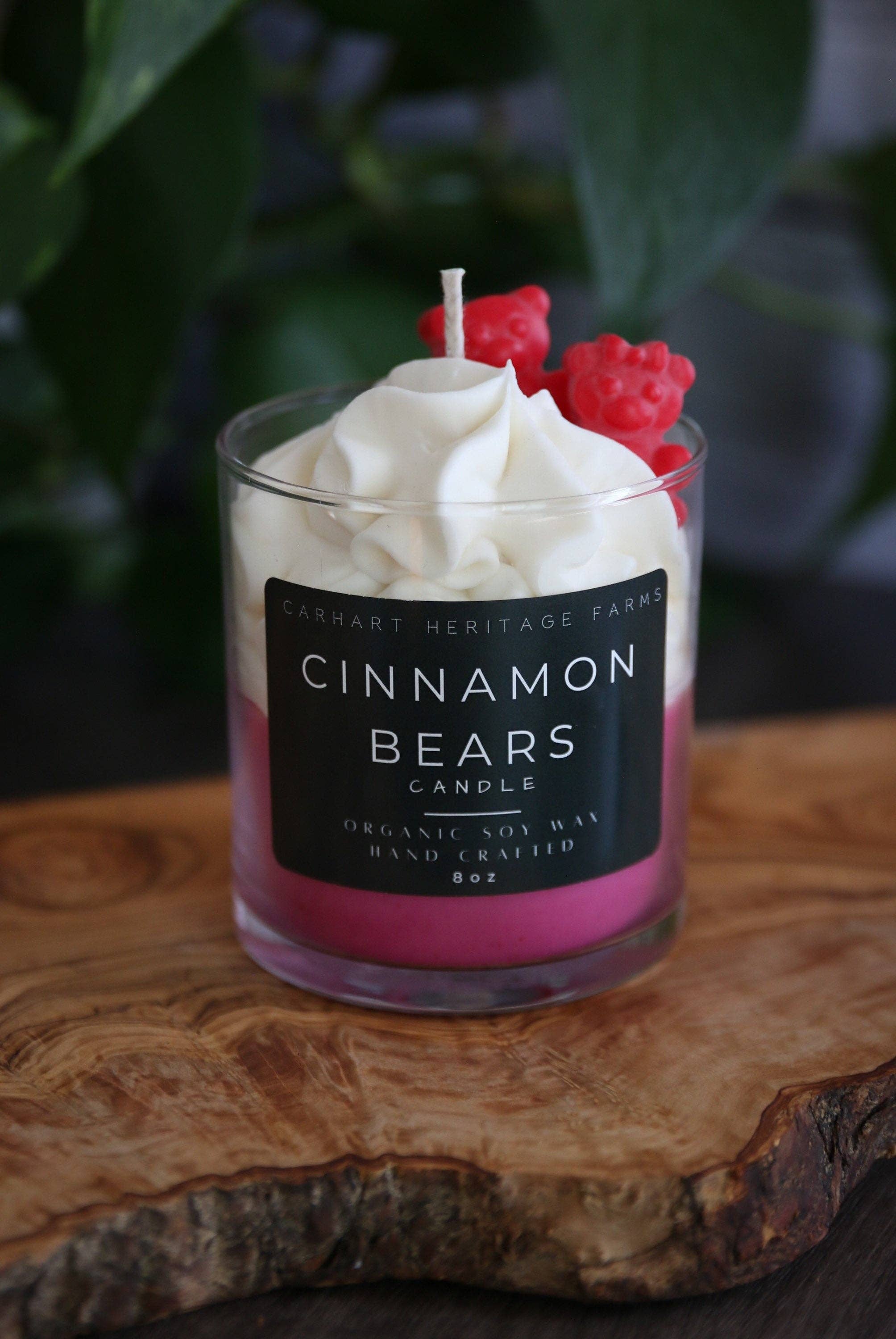 Carhart Heritage Farms - Wholesale Novelty Candle - Cinnamon Bears Dessert Candle1