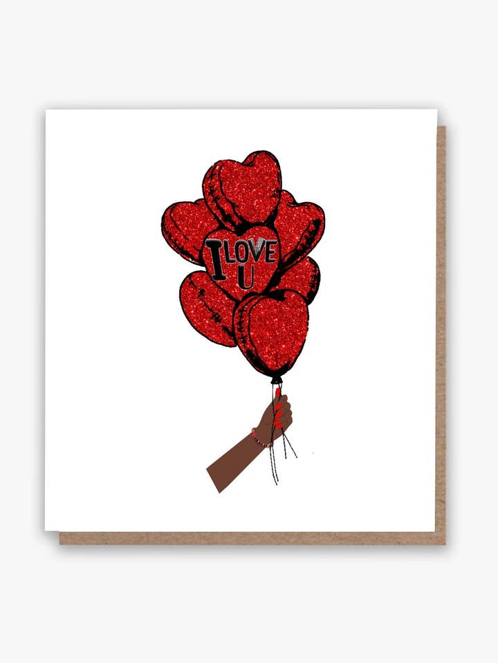 Cartão Eu Te Amo (Dela) - Sweet Sentiments from the Heart por atacado de All Shades