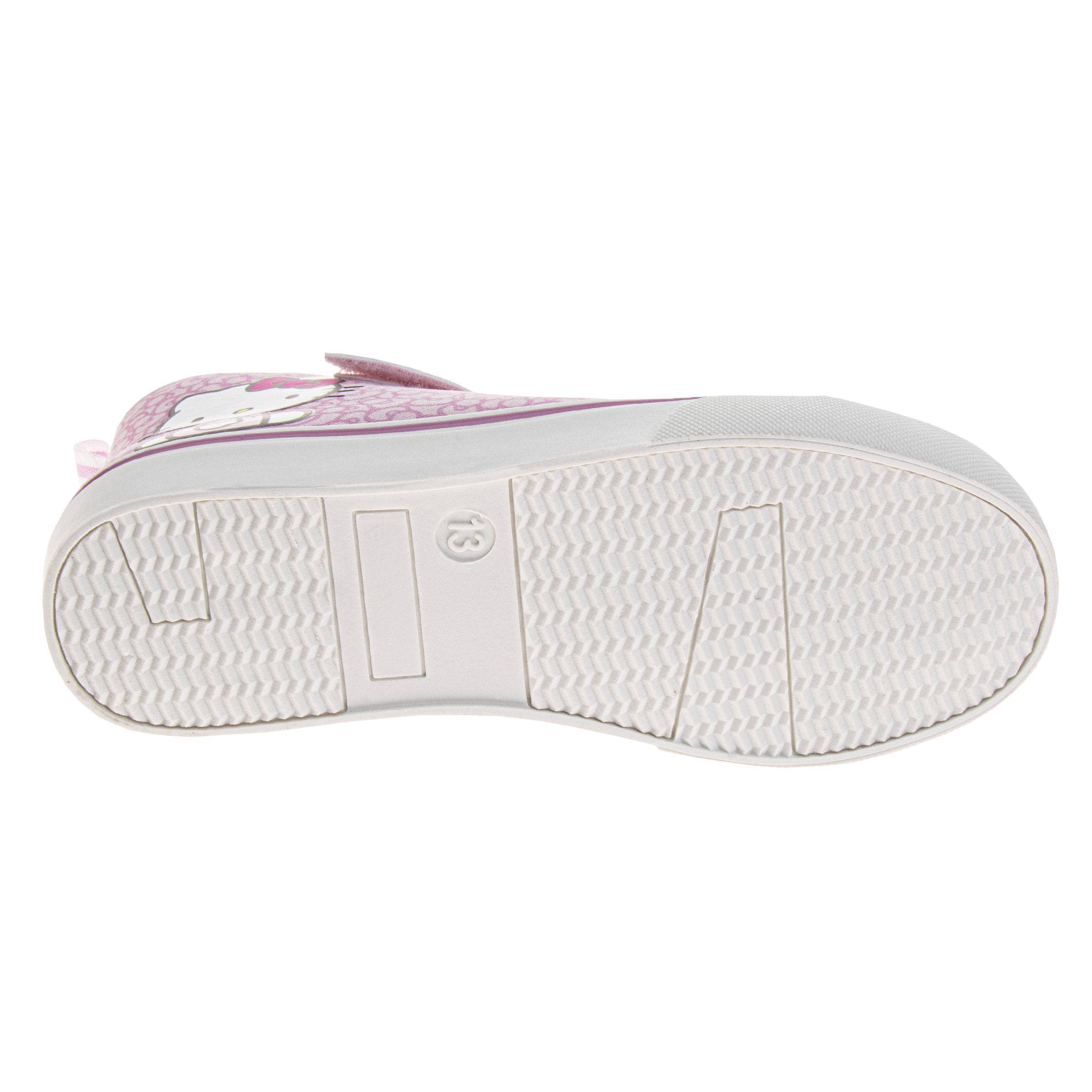 Josmo Shoes Inc - Wholesale Casual Shoes - Kids - Hello Kitty Girl Sneakers (Little Kids Sizes)4