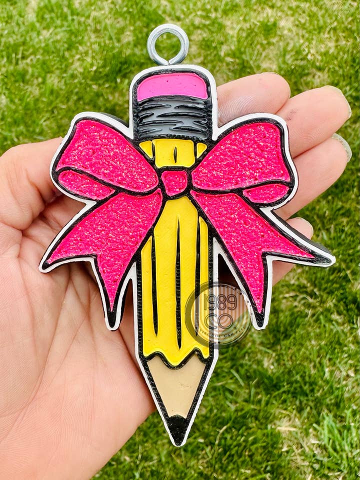 Pennvässare med rosett bilfräschare för wholesale av 1989 Co.