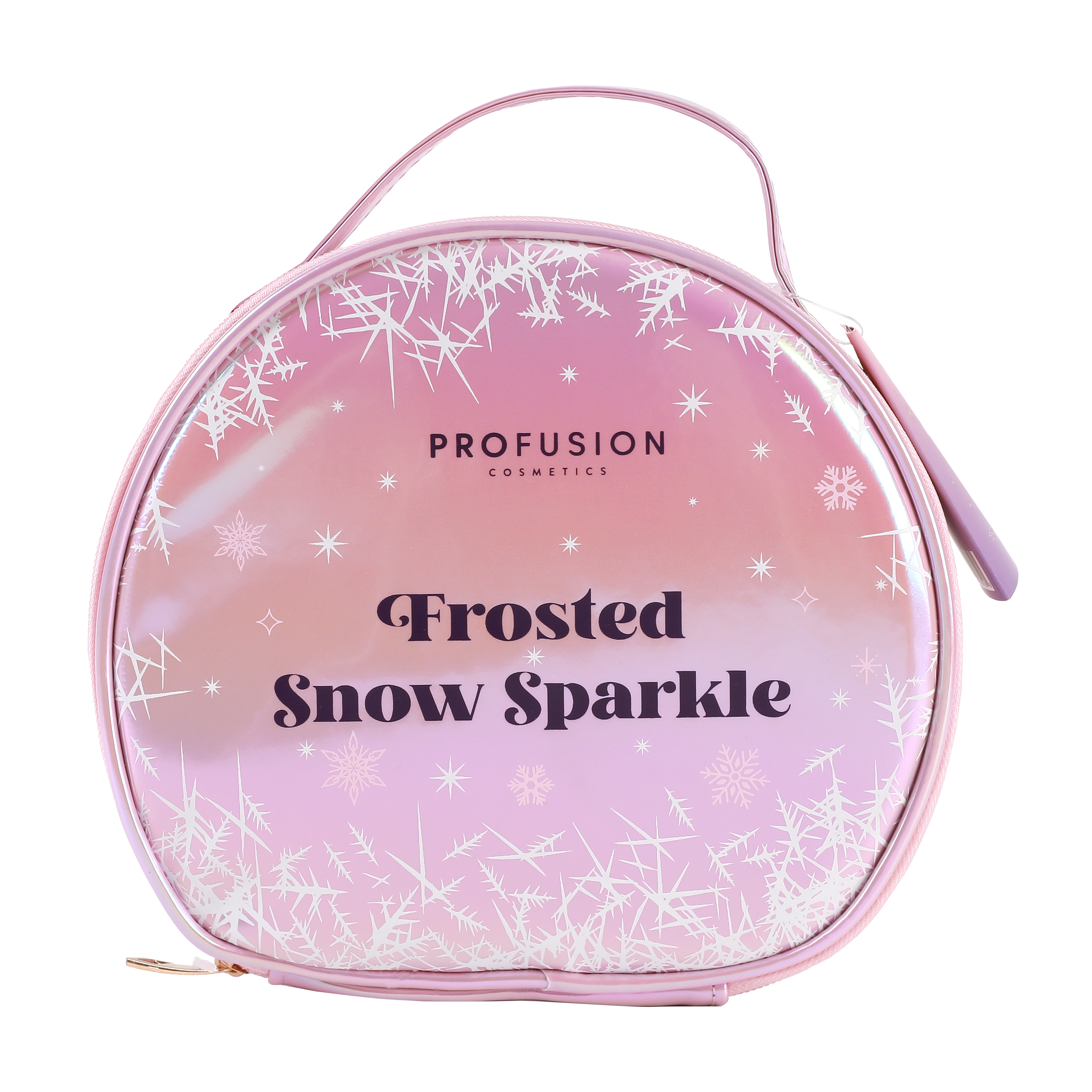 VIAI Beauty – wholesale Makeup kit – PROFUSION Frosted Snow Sparkle | 19 PC Beauty Box2