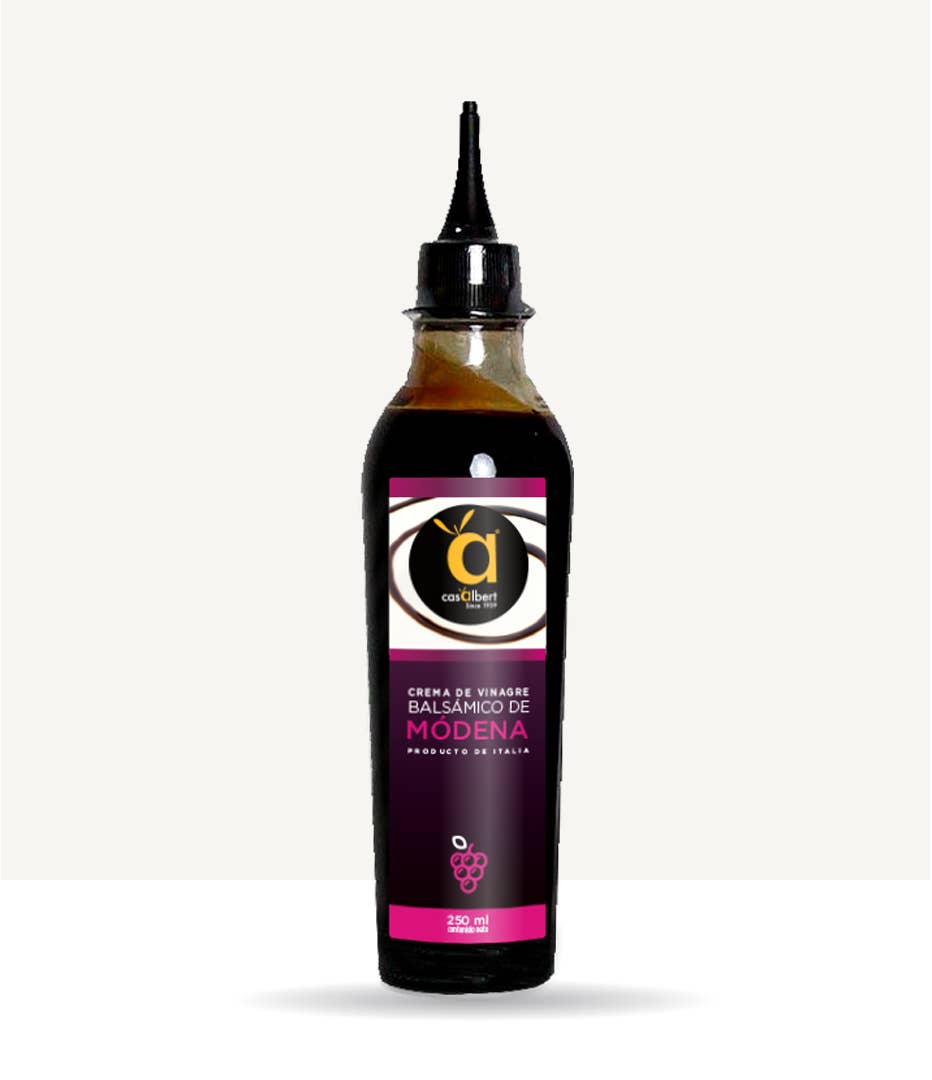 Aceites Albert – Großhandel Essig – Balsamico-Creme 250 ml0