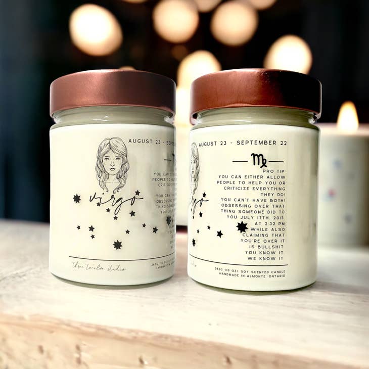 The Best Scented Candles for Your Zodiac Sign - Anchored Northwest