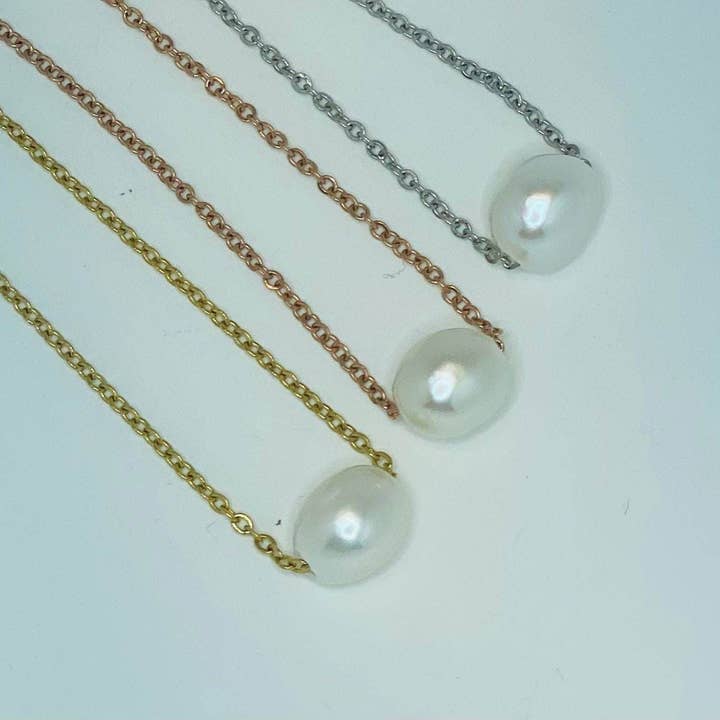 Little Happies Co - Wholesale Beaded/Pearl Necklace - Gift for niece, gift from aunt to niece, niece birthday gift, niece aunt gift, Christmas gift for niece, best niece, niece necklace1