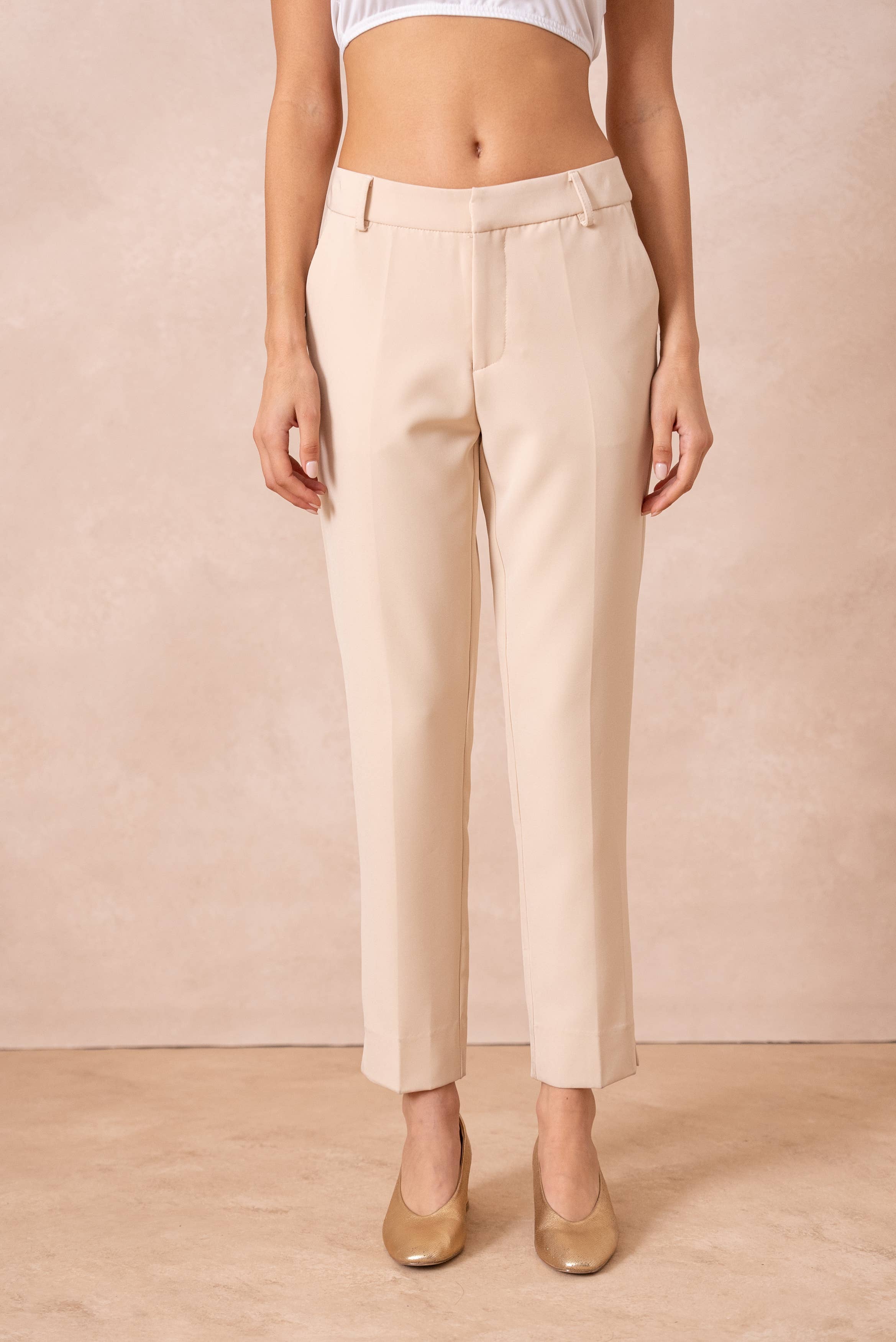 Attentif Paris - Venta al por mayor Pantalones - Mujer - Pantalones pitillo de talle alto [Signature]19