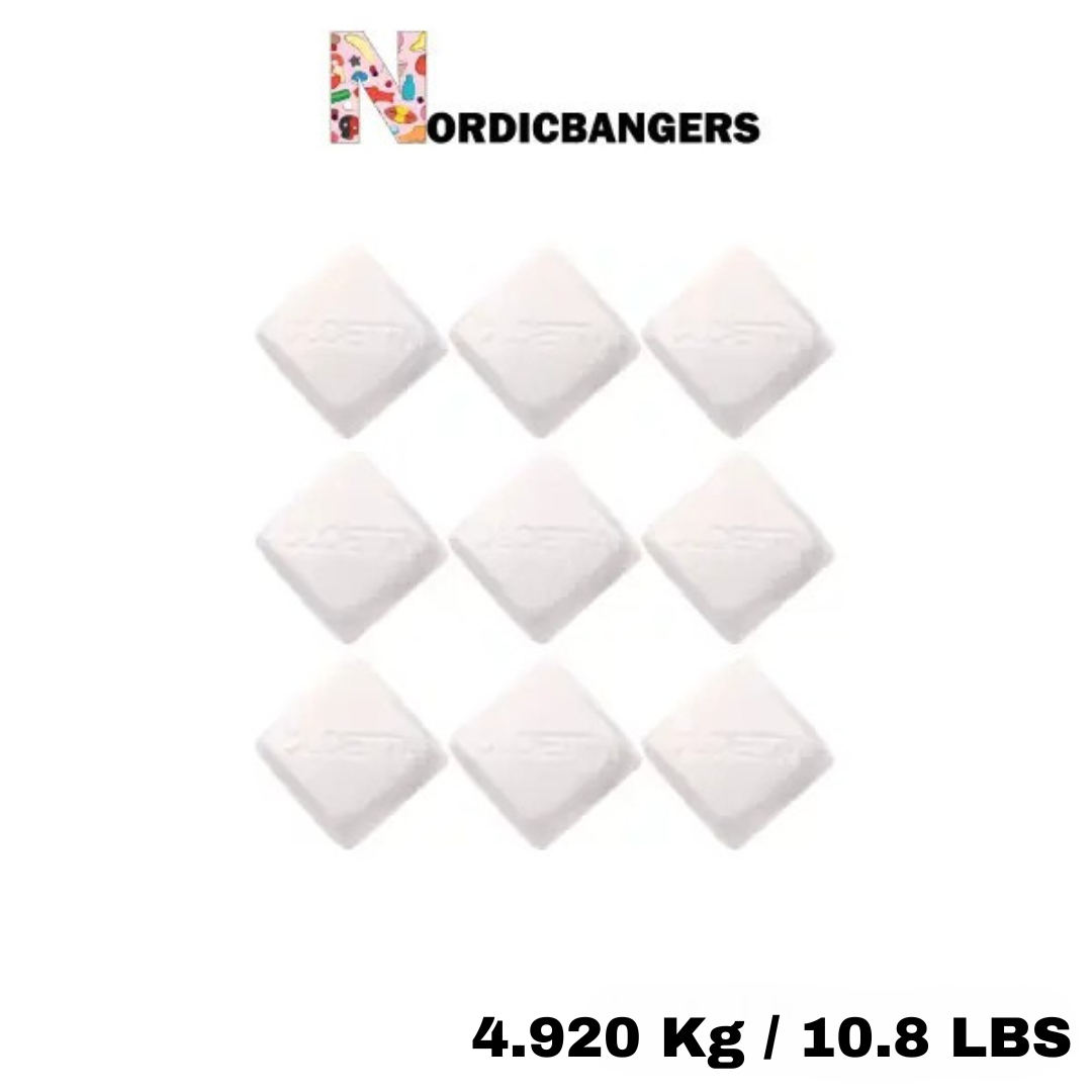 Nordicbangers - Swedish Candy Supply - Vendita all'ingrosso Caramelle dure - Caramelle Svedesi - Cloetta - Cubetti di Zucchero1