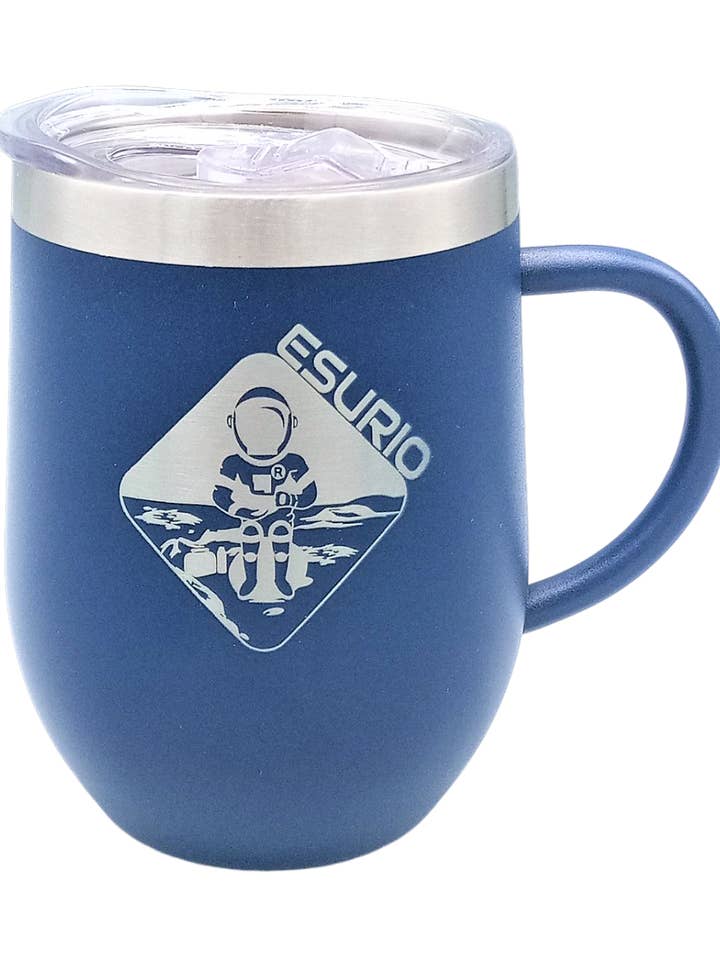 Rigel Space Blue Isolierbecher für den Großhandel von ESURIO