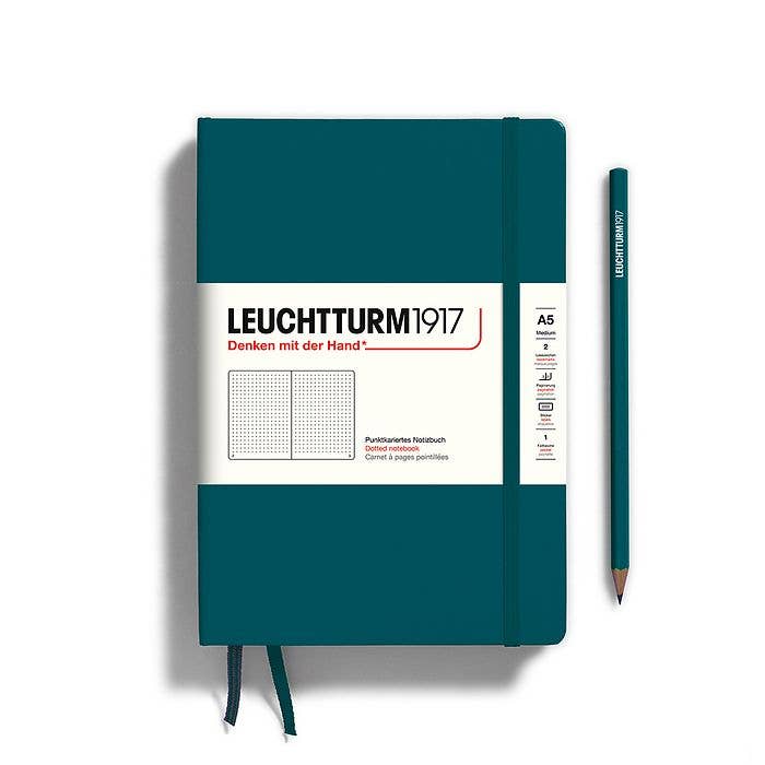 LEUCHTTURM1917 - Wholesale Notebook - LEUCHTTURM1917 notebook, hardcover, 219 numbered pages54