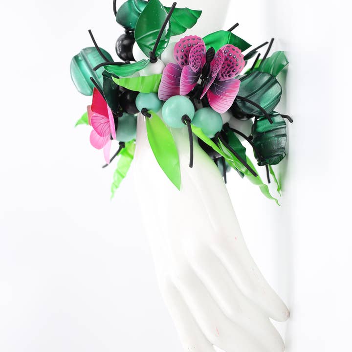 Jianhui London - Wholesale Beaded bracelet - Butterfly Bracelet2