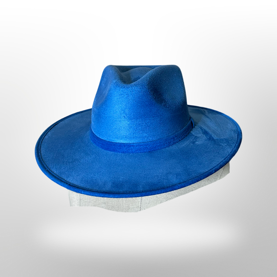 Nati Natash – wholesale Fedora - Unisex – Rancher Vegan Suede Hat 55