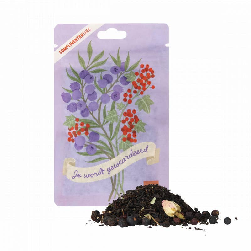 ARELO - Wholesale Loose Tea - You Are Valued - Compliment Tea1