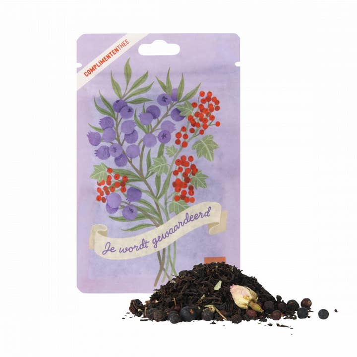 ARELO - Wholesale Loose Tea - You Are Valued - Compliment Tea1