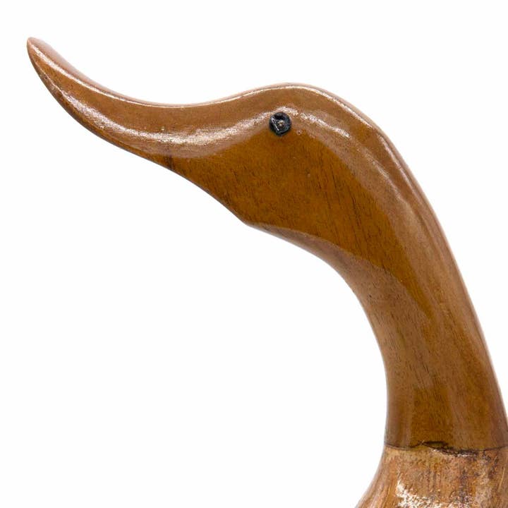 Siesta – wholesale Decorative figurine – Bamboo Root Duck5