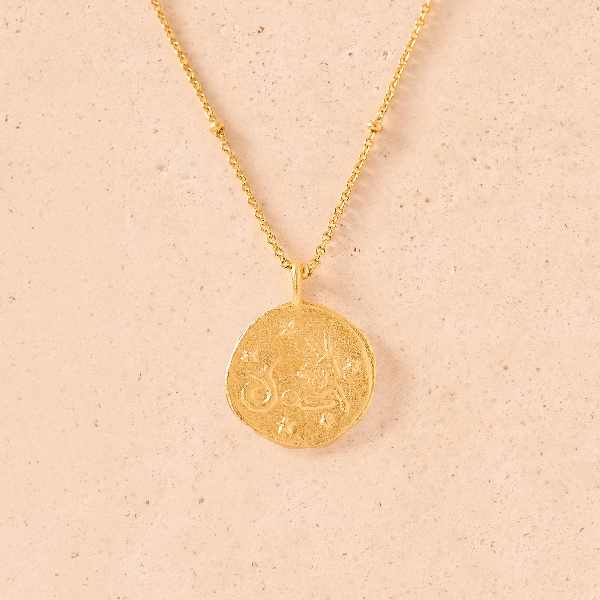 Agapée Jewelry - Wholesale Pendant/Charm Necklace - Zodiac Necklace  | Jewelry Gold Gift Waterproof9