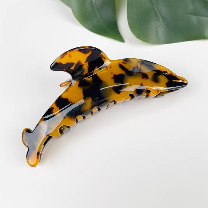 TheDivaSoap - Wholesale Hair Clip - Women's - Personalized Design Ocean Cute Little Dolphin Hair Clip