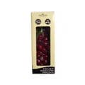 Kurt S. Adler, Inc. - Wholesale String Lights - 8"20L B/O BURG GRAPE CLUSTER LIGHTS