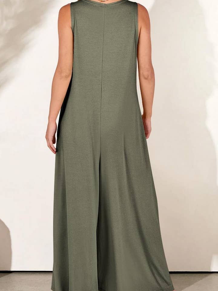 NINEXIS - Wholesale Jumpsuit - Women's - CWSJS0719_SOLID COLOR CASUAL LOOSE POCKET JUMPSUIT9