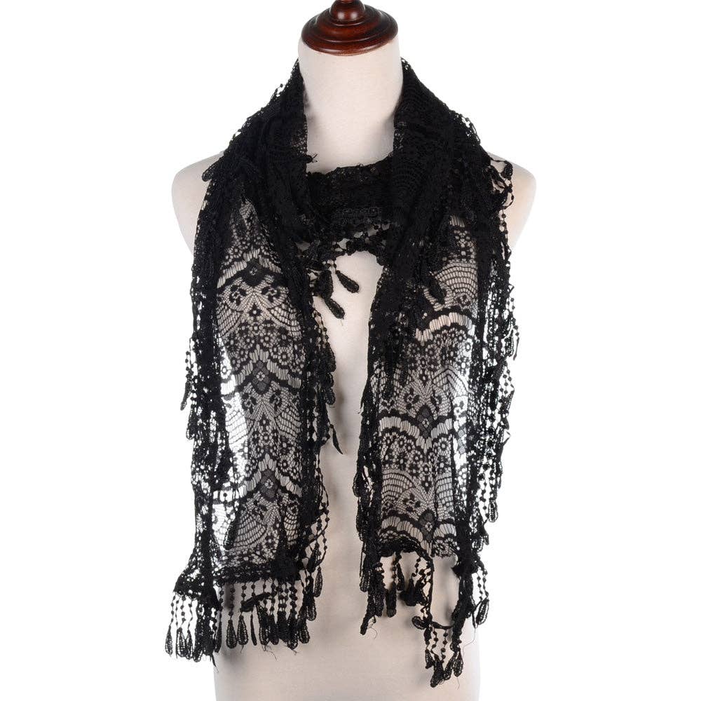 Jasper Trading LLC - Wholesale Scarf - Women's - H30 - One Dozen Scarves9